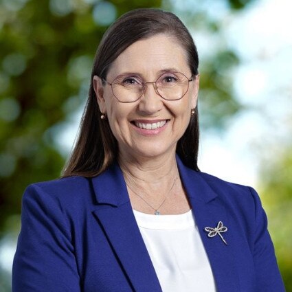 Donna Kirkland MP for Rockhampton.