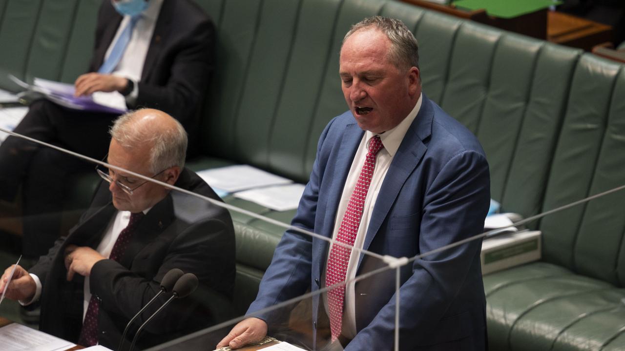 Deputy Prime Minister Barnaby Joyce. Picture: NCA NewsWire / Martin Ollman