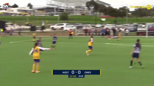 Replay: Western v Onkaparinga South (Girls div 2) - Sapsasa soccer metro carnival day 1