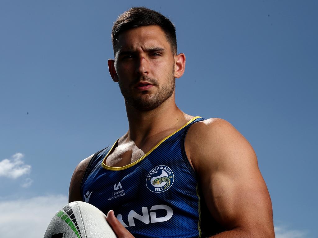 Ryan Matterson delivered for Parramatta after his departure from the Wests Tigers. Picture: Brendon Thorne/Getty Images)