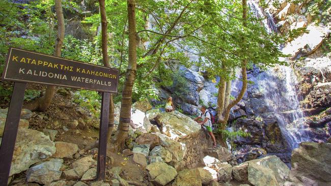 Kalidonia Falls. Picture: Cyprus Deputy Ministry of Tourism