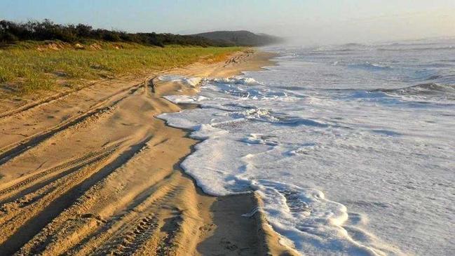 Teewah Beach. Picture: Queensland Government