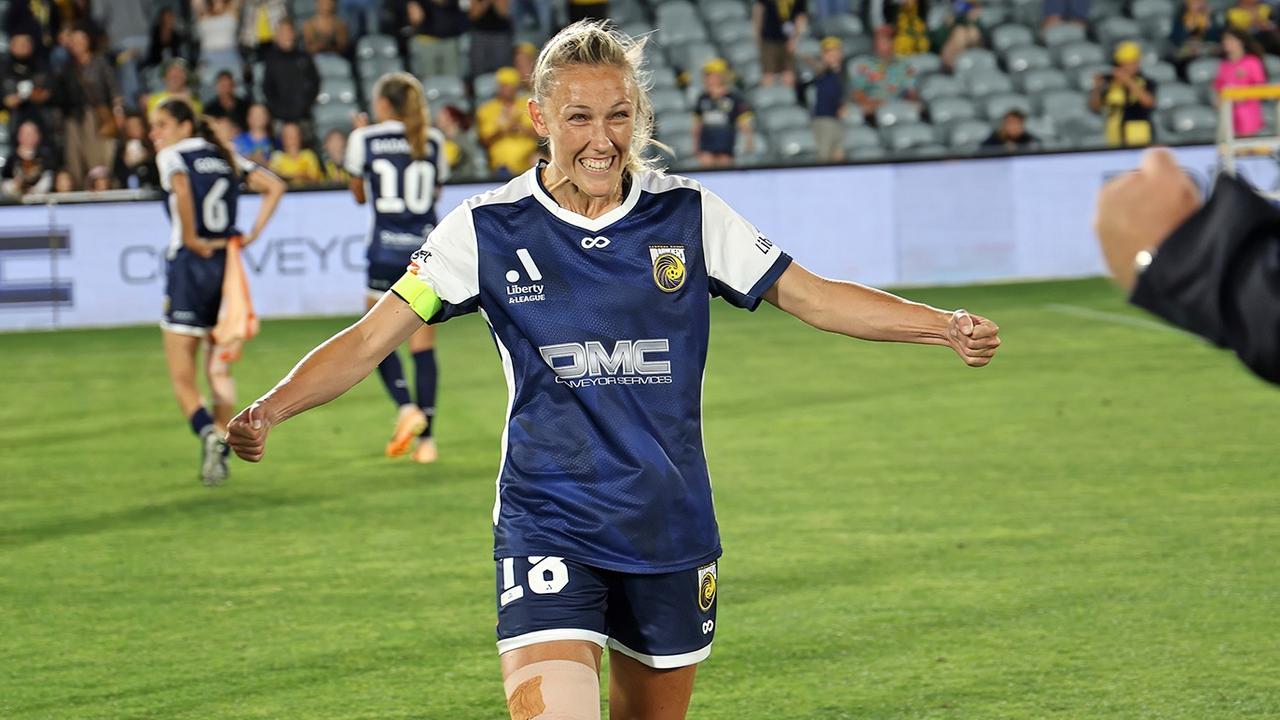 Mariners captain ‘aiming for the top’ in 2024/25 A-League Women season