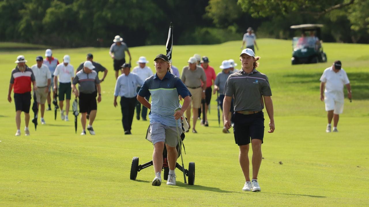 Golf Jed Morgan Wins Australian Amateur The Advertiser 