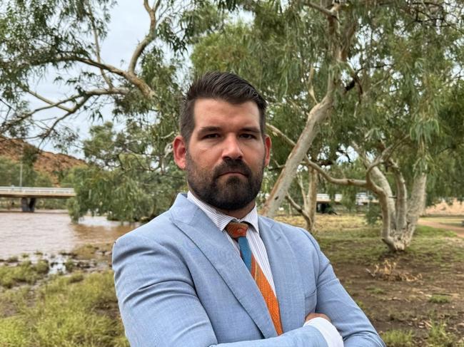 Alice Springs Mayor Matt Paterson. Picture: Supplied