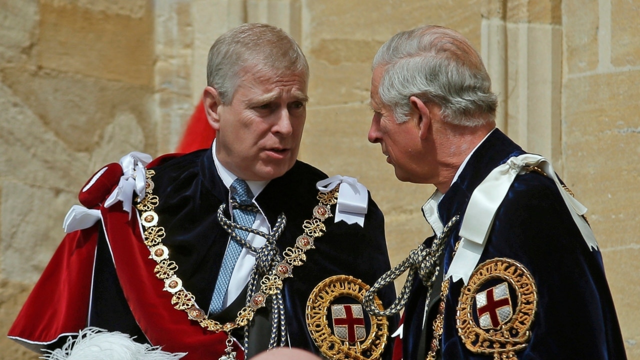 King Charles 'never admired' Prince Andrew even in their 'palmy days': Michael Cole