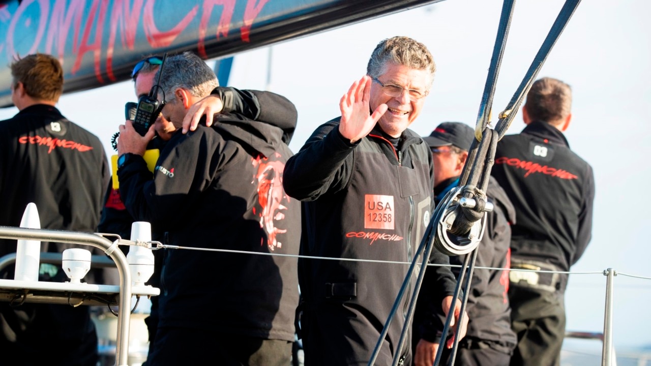 Comanche claims line honours in 75th Sydney Hobart yacht race | Sky ...