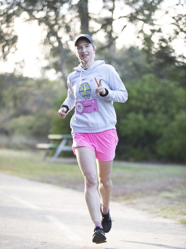Mother's Day Classic run and walk at Bellerive. Picture: Chris Kidd