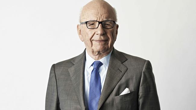 7th May 2014. Rupert Keith Murdoch in Los Angeles photographed by Rainer Hosch for The Australian. RESTRICTED USAGE TERMS. Only for use in The Australian's 50th Anniversary Collector's Edition Magazine.