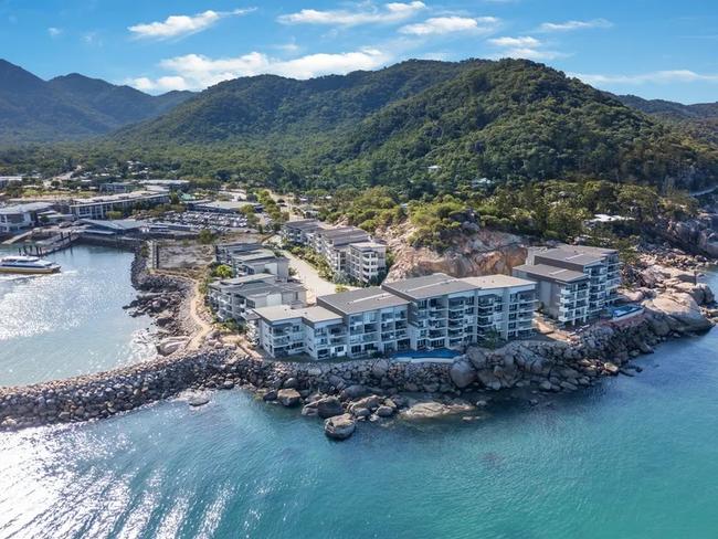 Grand Mercure Apartments Magnetic Island offers spectacular views for its guests. Picture: Realestate.com.au.