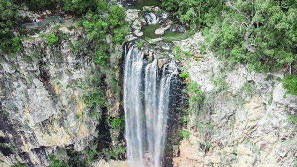 Purling Brook Falls, Springbrook ) what next for the hinterland? Photo credit: @vltclz