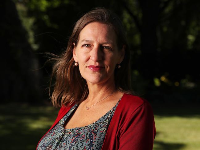 Greens leader Cassy O’Connor. Picture: Nikki Davis-Jones