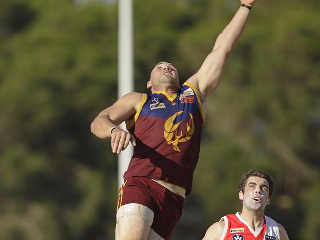 The old Tyabb footy jumper.