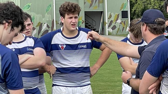 Cannon Hill Anglican College prop Oscar Neuendorf-King