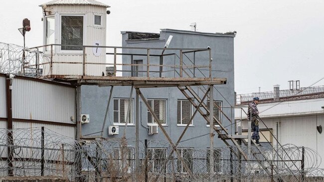 Punishment cells in Russian prisons are brutally inhumane. Picture: ABC US.