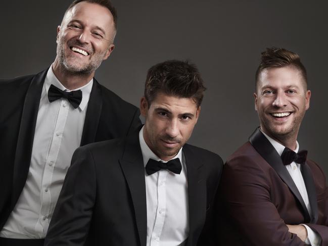 The Italian Tenors are returning to Melbourne in March.
