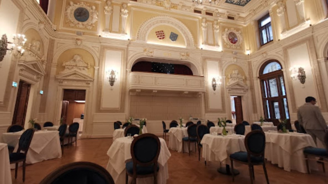 Christopher Vincent posted pictures from inside this Budapest hotel in 2022. Picture: Google