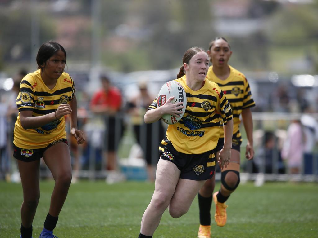 Girls 15s Boomerangs v Blacktown RBW Picture Warren Gannon Photography