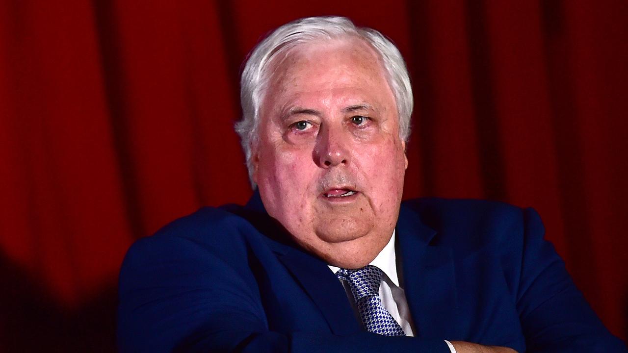 Clive Palmer launched the United Australia Party last year and promised to run a candidate in every seat. Picture: Shae Beplate