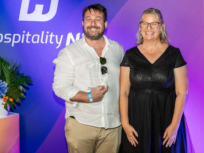 2025 Hospitality NT Aristocrat Technologies Awards for Excellence, Darwin Ski Club. Picture: Pema Tamang Pakhrin