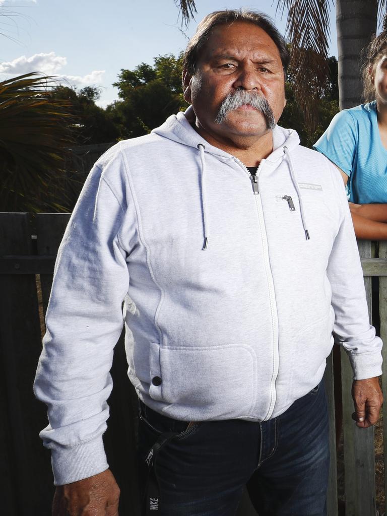 Uncle Bevan Costello, photographed in 2018, is being remembered as local icon. Photo Lachie Millard