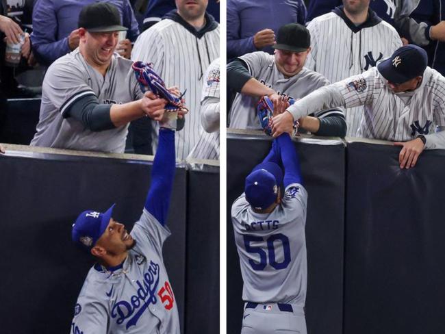 Insane scenes from these fans. Photo: Getty Images