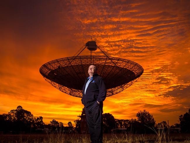 CSIRO Parkes Observatory operations scientist John Sarkissian is among a team leading the advancement of radio astronomy in Australia. Picture: Jake Nowakowski