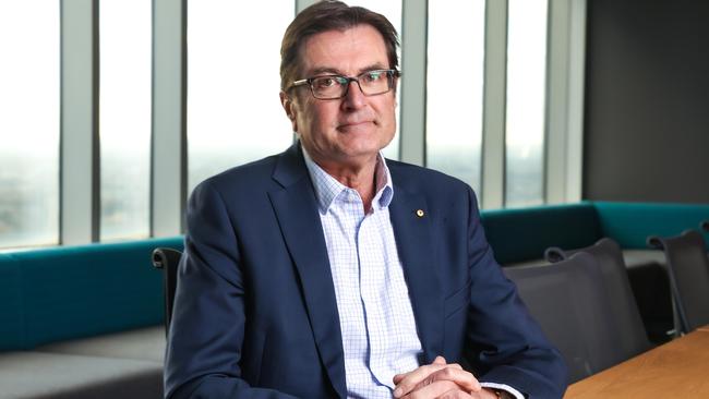 Super shouldn’t become something used to pay supermarket bills says chairman of IFM Investors Greg Combet. Picture : NCA NewsWire / Ian Currie