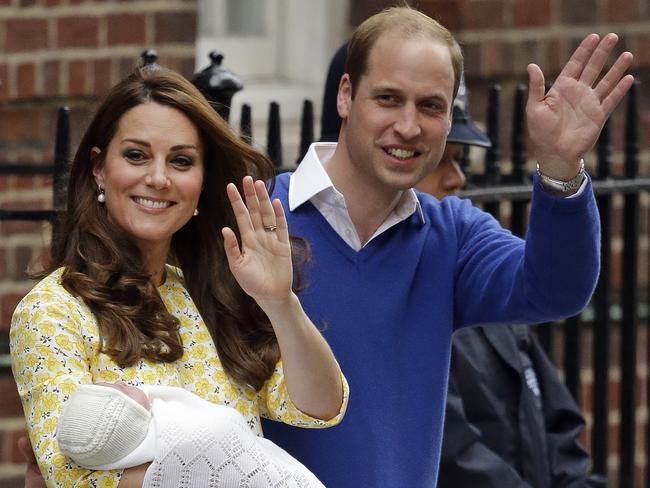 How does one learn how to wave like that? (AP Photo/Matt Dunham)