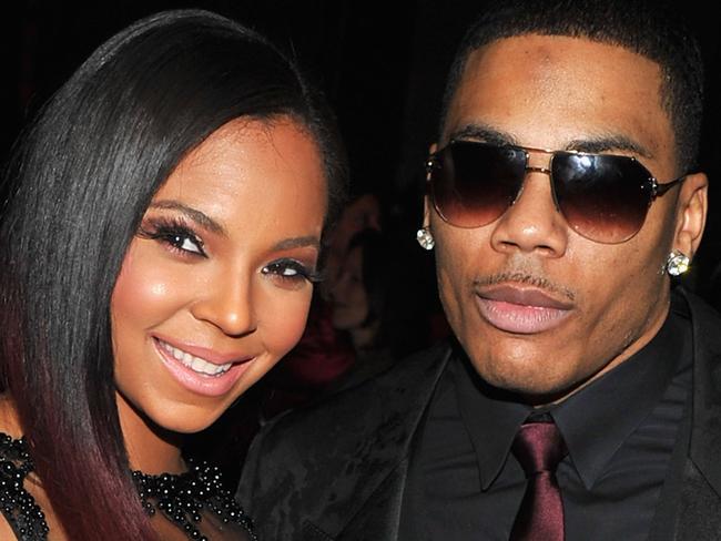 NEW YORK, NY - APRIL 26:  Ashanti and Nelly attends the 6th annual DKMS Linked Against Blood Cancer gala at Cipriani Wall Street on April 26, 2012 in New York City.  (Photo by Theo Wargo/Getty Images)