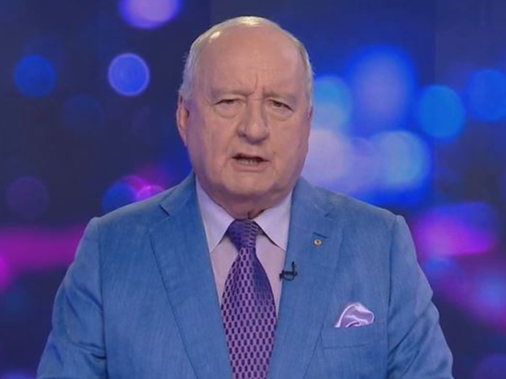 Alan Jones’ support of Barnaby was clear.