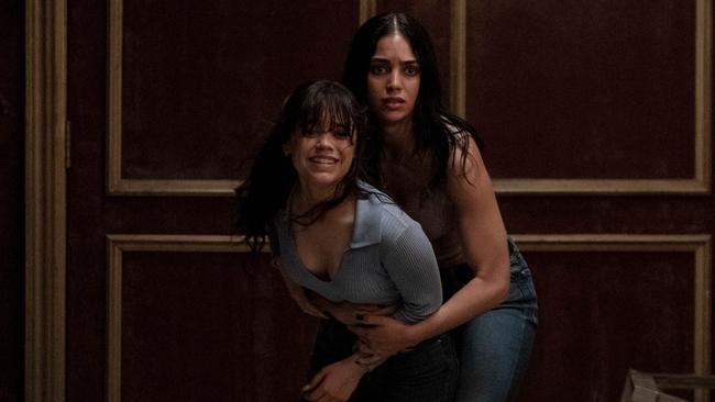 Jenna Ortega and Melissa Barrera were the lead characters, playing sisters, in Paramount Pictures and Spyglass’ Scream 5 and 6.