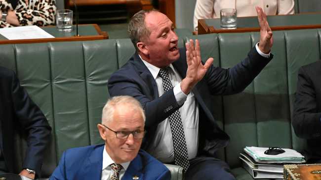 Deputy Prime Minister Barnaby Joyce. Picture: MICK TSIKAS