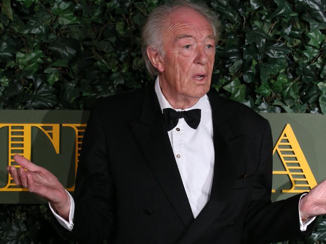 Brit Michael Gambon was an accomplished film and theatre actor. Picture: AFP