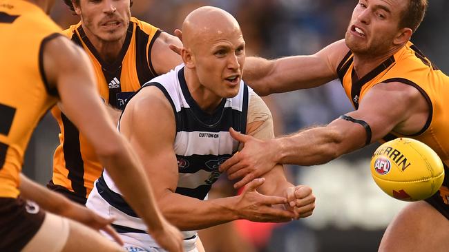 Gary Ablett is set to return for Geelong this week.