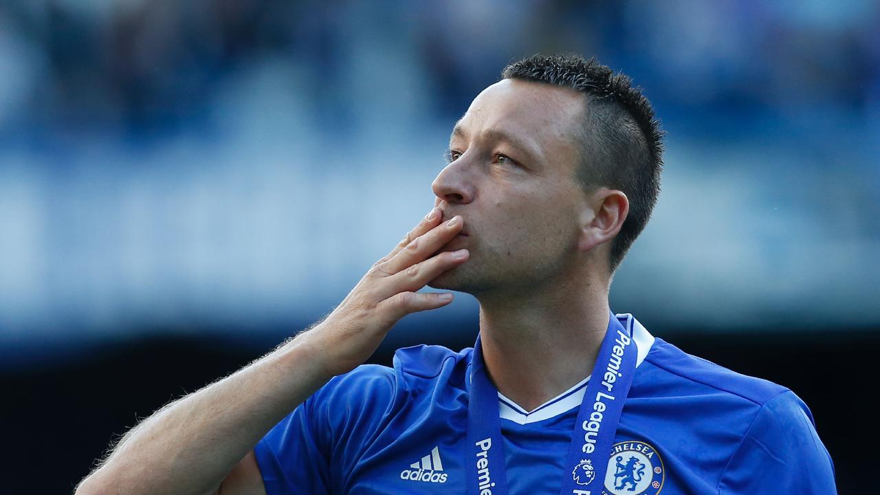 John Terry has retired