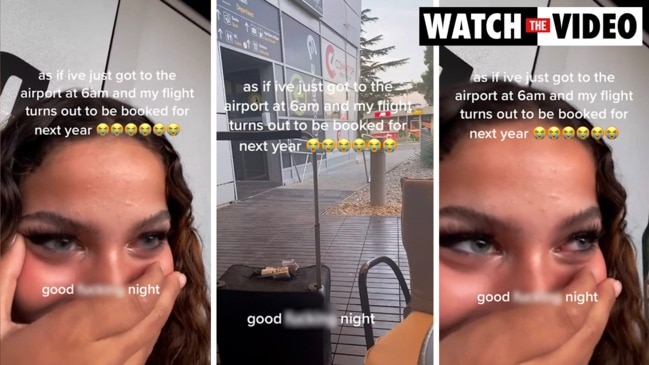 Model stranded after booking flight a year later