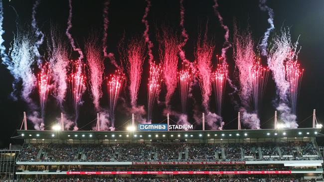 Fireworks have been a regular part of the BIg Bash experience but not this summer