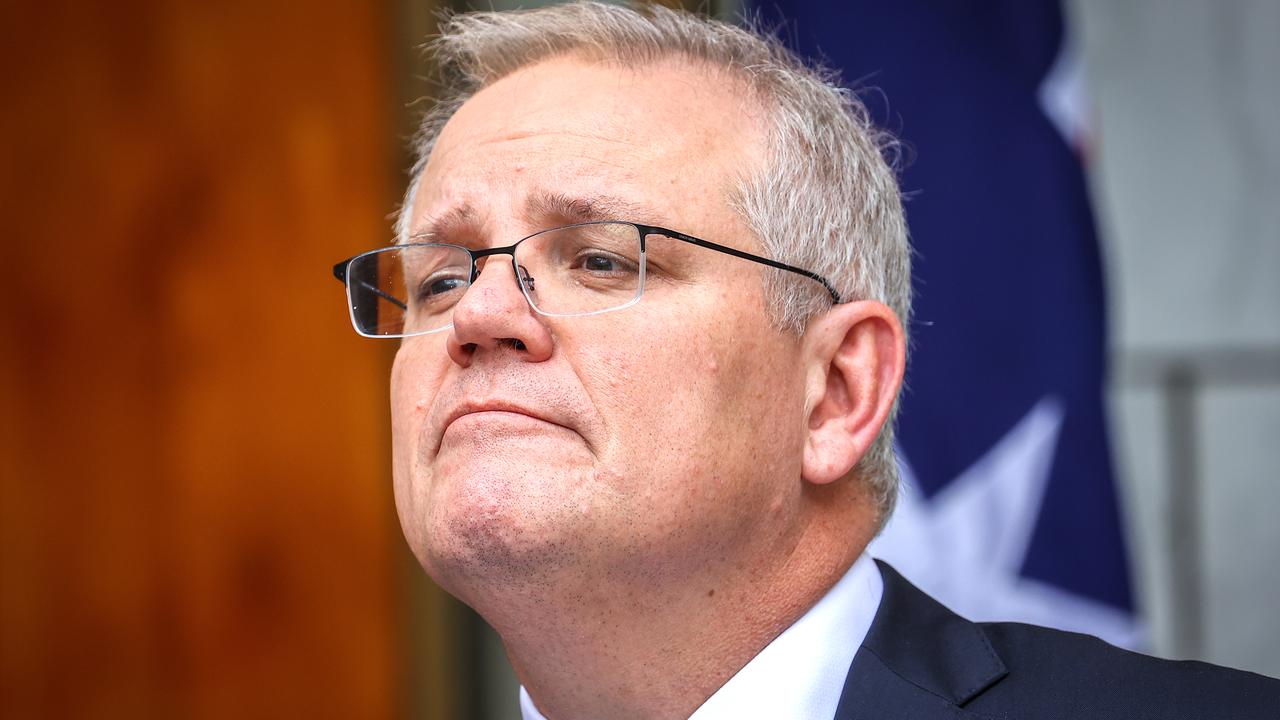 Prime Minister Scott Morrison outlined the new policy on Friday. Picture: David Gray/Getty Images