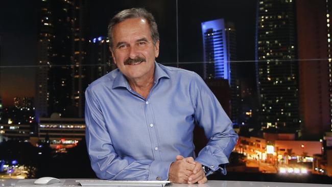 7 Gold Coast News presenter Rod Young. Photo: Jerad Williams