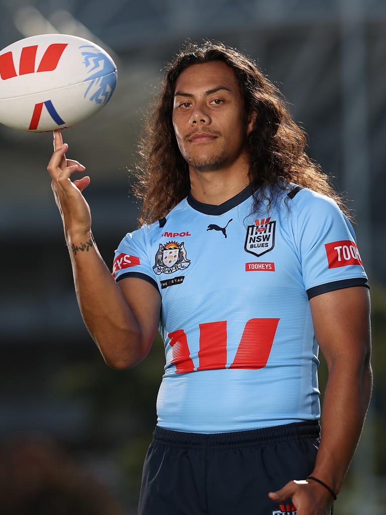 Jarome Luai is another Patrician Brothers Blacktown alumni. Picture: Getty Images