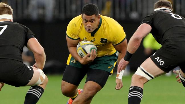 Prop Scott Sio is one of seven current Wallabies with Samoan heritage. Picture: AAP