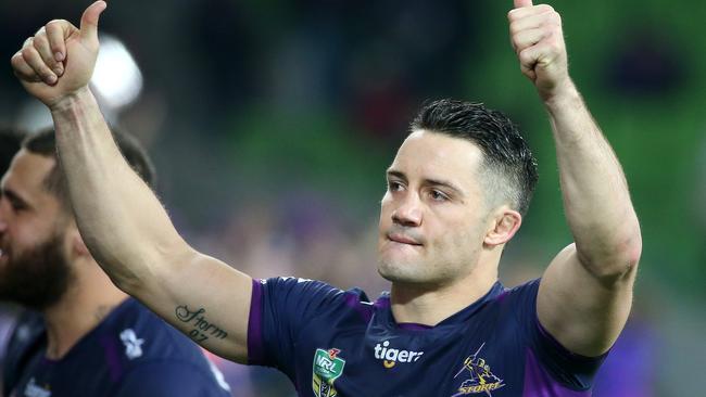 Cooper Cronk has been in exceptional form.