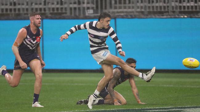 Brad Close had an immediate impact on debut for the Cats. Picture: Getty Images