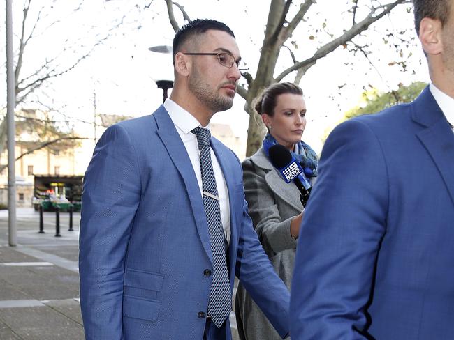 Mehajer was declared bankrupt in March while in jail.