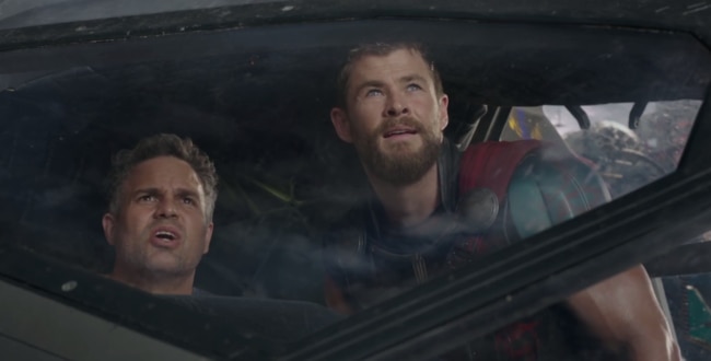 Chris Hemsworth and Mark Ruffalo re-unite.