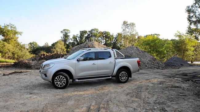 The Nissan Navara ST-X. Picture: Grant Edwards