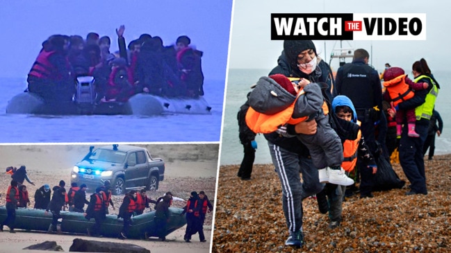 Migrants Die As Dinghy Flips Over In English Channel | Daily Telegraph