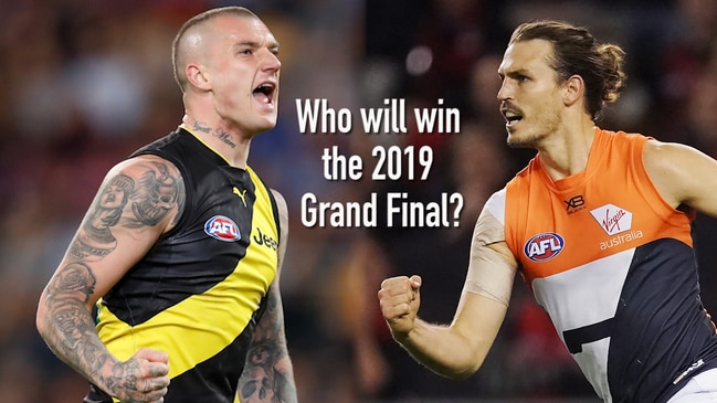 Who will win the 2019 Grand Final?