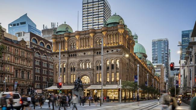 Link REIT has bought a half interest in three Sydney CBD properties including the Queen Victoria Building